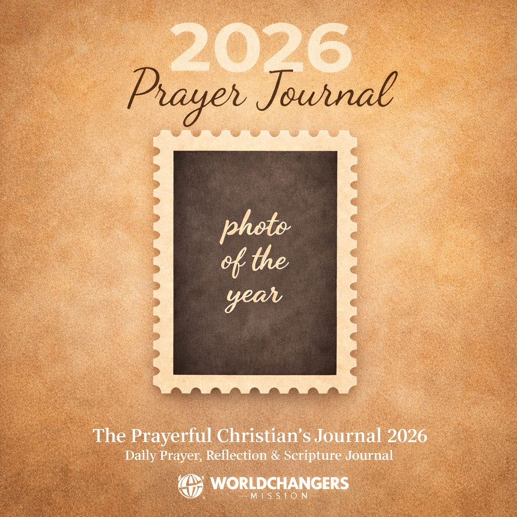 The Prayerful Christian’s Journal 2026 (Digital PDF)