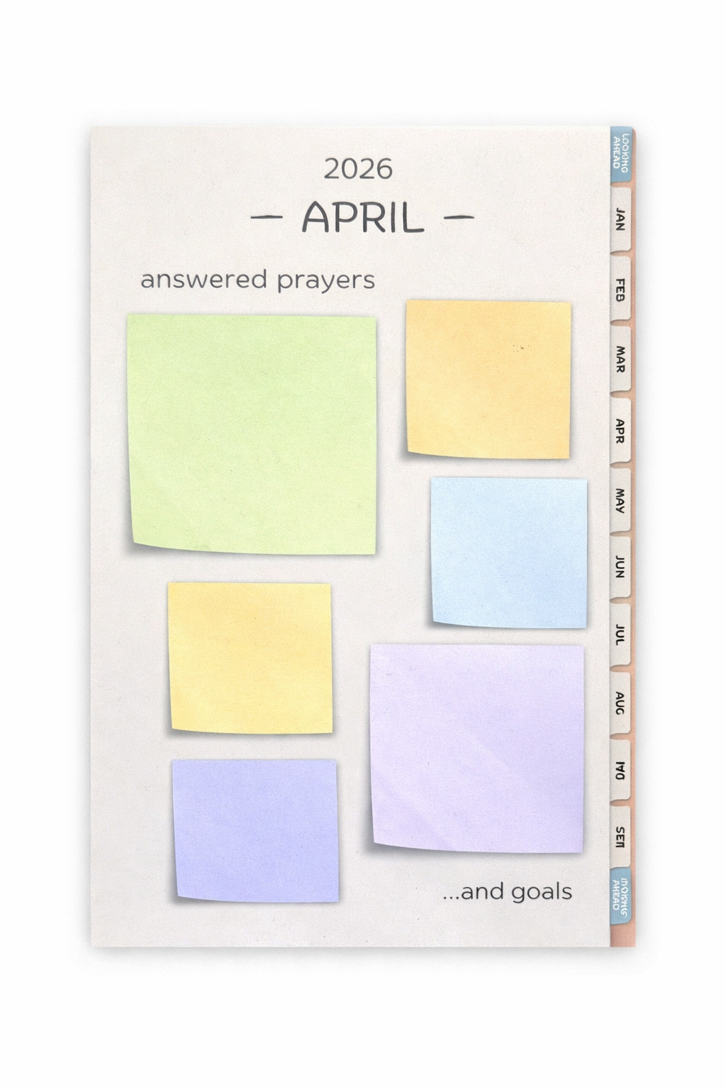 The Prayerful Christian’s Journal 2026 (Digital PDF)