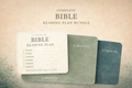 Complete Bible Reading Plan Bundle (3, 6 & 12 Months)